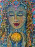 The Return of the Divine Feminine Artist Leigh J. McCloskey